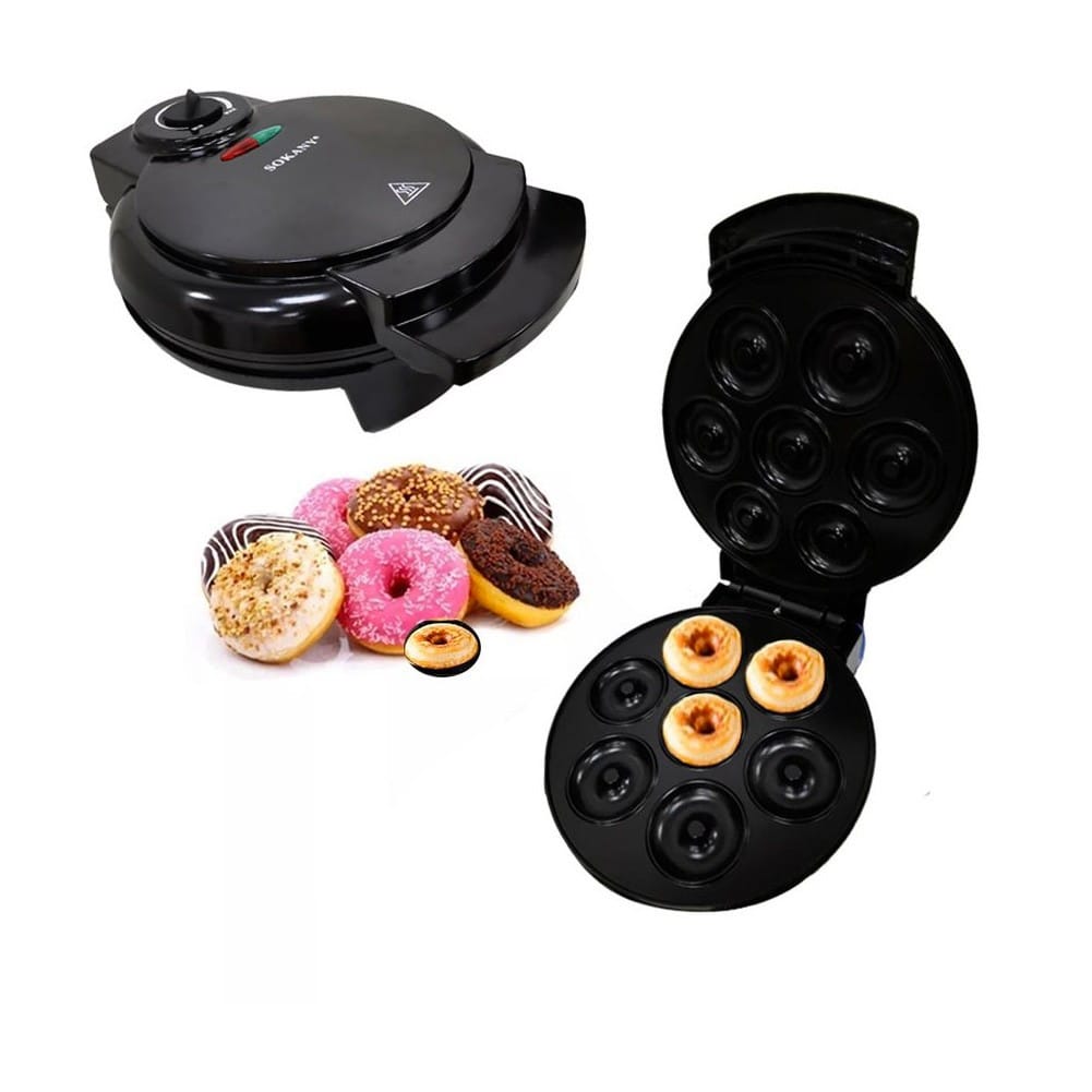 Maquina Para Hacer Donas Donuts Postres Sokany Wj W