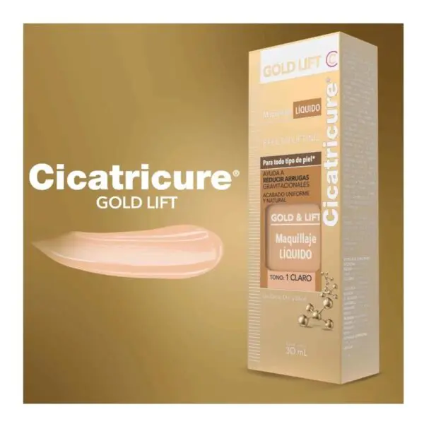  Cicatricure Gold Lift Maquillaje Liquido Ligero Ml