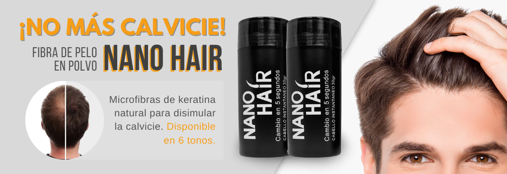 Nano Hair Pelo en Polvo Canoso – Frasco 30 gr agathamarket.cl 3