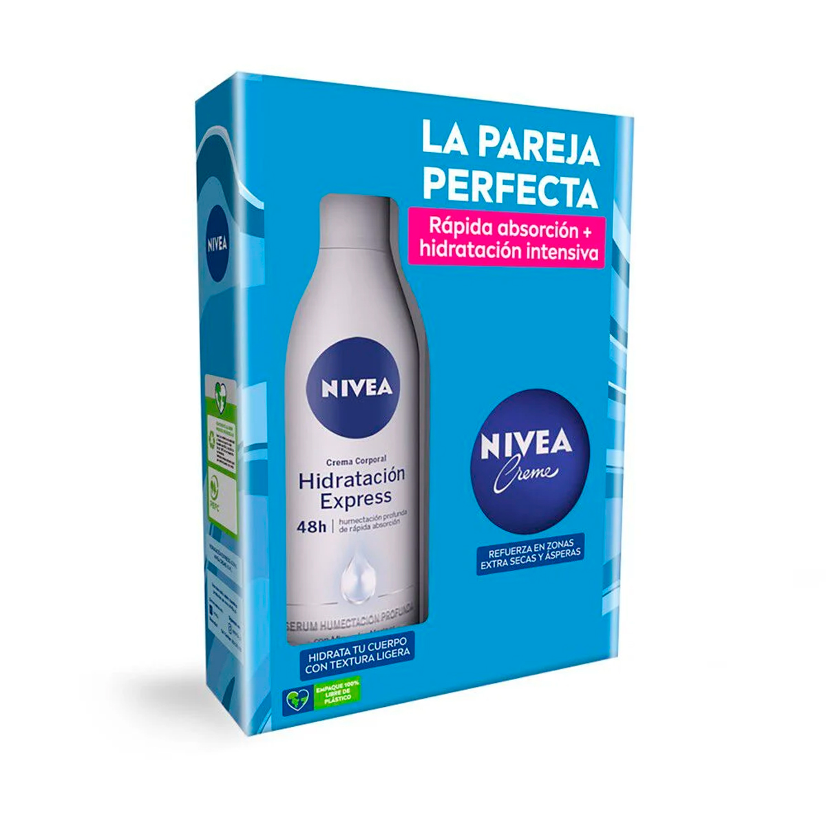 Nivea Crema Corporal Hidratación Express 400ml Creme Market