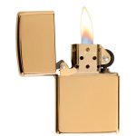Encendedor Zippo High Polish Brass Dorado ZP254B Agathamarket.cl 2