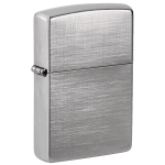 Encendedor Zippo Classic Linen Weave Plateado ZP28181 Agathamarket.cl 3