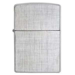 Encendedor Zippo Classic Linen Weave Plateado ZP28181 Agathamarket.cl