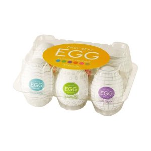 Huevos Masturbadores Egg Tenga Pack 6 Unidades Surtidos