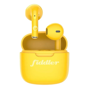 Audifono Fiddler Colors Amarillo Mini Pod Touch Inalambrico