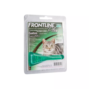Pipeta para Gatos Frontline Plus 0,5 ml
