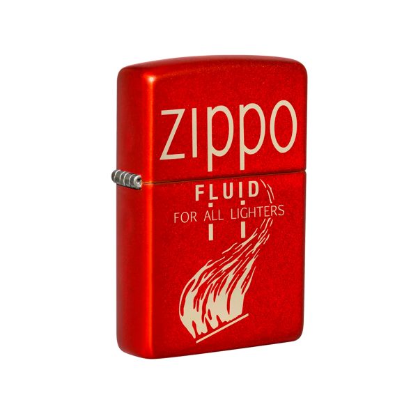 Encendedor Zippo Retro Design Rojo Zp49586