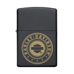 Encendedor Zippo Harley Davidson Design Negro ZP49197 Agathamarket.cl 2