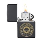 Encendedor Zippo Harley Davidson Design Negro ZP49197 Agathamarket.cl 3