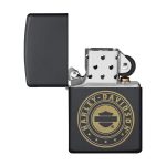 Encendedor Zippo Harley Davidson Design Negro ZP49197 Agathamarket.cl 4