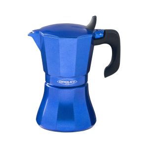 Cafetera Italiana Induccion Petra Azul 9 Tazas Oroley Agathamarket.cl