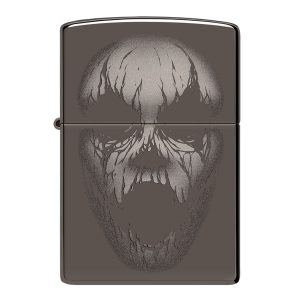 Encendedor Zippo Screaming Monster Design Plateado ZP49799 Agathamarket.cl