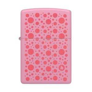 Encendedor Zippo Polka Dot Design Rosa ZP46170 Agathamarket.cl
