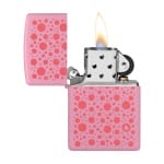 Encendedor Zippo Polka Dot Design Rosa ZP46170 Agathamarket.cl 2