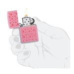 Encendedor Zippo Polka Dot Design Rosa ZP46170 Agathamarket.cl 4