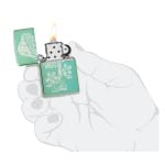 Encendedor Zippo Mushroom Design Verde ZP46178 Agathamarket.cl 5