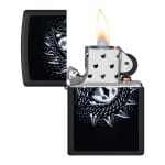 Encendedor Zippo Dragon Eye Design Negro ZP48608 Agathamarket.cl 2
