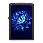 Encendedor Zippo Dragon Eye Design Negro ZP48608 Agathamarket.cl 3