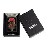Encendedor Zippo Crow Tattoo Design Negro ZP48611 Agathamarket.cl 6