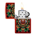 Encendedor Zippo Counter Culture Eye Rojo ZP48678 Agathamarket.cl 2