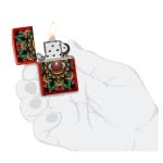 Encendedor Zippo Counter Culture Eye Rojo ZP48678 Agathamarket.cl 4