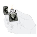 Encendedor Zippo Heart Design Gris ZP48720 Agathamarket.cl 5