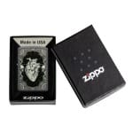 Encendedor Zippo Heart Design Gris ZP48720 Agathamarket.cl 6