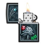 Encendedor Zippo Ladybug Design Negro ZP48724 Agathamarket.cl 3
