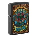 Encendedor Zippo Santa Cruz Negro ZP48742 Agathamarket.cl 3