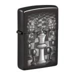 Encendedor Zippo Chess Design Plateado ZP48762 Agathamarket.cl 3