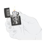 Encendedor Zippo Chess Design Plateado ZP48762 Agathamarket.cl 5