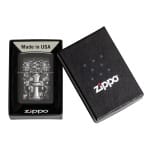 Encendedor Zippo Chess Design Plateado ZP48762 Agathamarket.cl 6