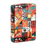 Encendedor Zippo Old Ages Design Multicolor ZP48786 Agathamarket.cl 3