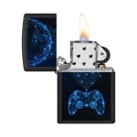 Encendedor Zippo Gaming Design Negro ZP48912 Agathamarket.cl 2