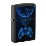 Encendedor Zippo Gaming Design Negro ZP48912 Agathamarket.cl 3