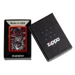 Encendedor Zippo Dragon Tiger Design Rojo ZP48933 Agathamarket.cl 6