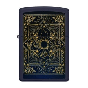 Encendedor Zippo Elements Design Azul ZP48958 Agathamarket.cl