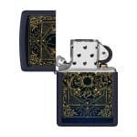Encendedor Zippo Elements Design Azul ZP48958 Agathamarket.cl 4