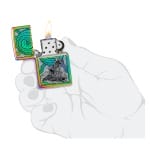 Encendedor Zippo Gumbula Art Design Multicolor ZP48964 Agathamarket.cl 5