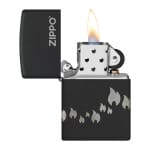 Encendedor Zippo Zippo Flame Design Negro ZP48980 Agathamarket.cl 2