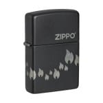 Encendedor Zippo Zippo Flame Design Negro ZP48980 Agathamarket.cl 3