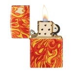 Encendedor Zippo Fire Zippo Design Rojo ZP48981 Agathamarket.cl 2