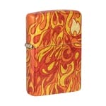 Encendedor Zippo Fire Zippo Design Rojo ZP48981 Agathamarket.cl 3