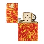 Encendedor Zippo Fire Zippo Design Rojo ZP48981 Agathamarket.cl 4