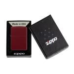 Encendedor Zippo Classic Merlot Burdeos ZP46021 Agathamarket.cl 6