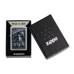 Encendedor Zippo Grim Beauty Plateado ZP46151 Agathamarket.cl 5