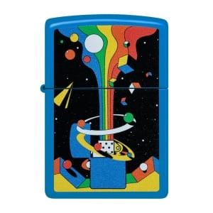 Encendedor Zippo Cosmic Zippo Azul ZP46155 Agathamarket.cl