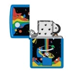 Encendedor Zippo Cosmic Zippo Azul ZP46155 Agathamarket.cl 4