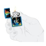 Encendedor Zippo Cosmic Zippo Azul ZP46155 Agathamarket.cl 5