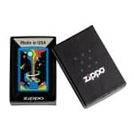 Encendedor Zippo Cosmic Zippo Azul ZP46155 Agathamarket.cl 6